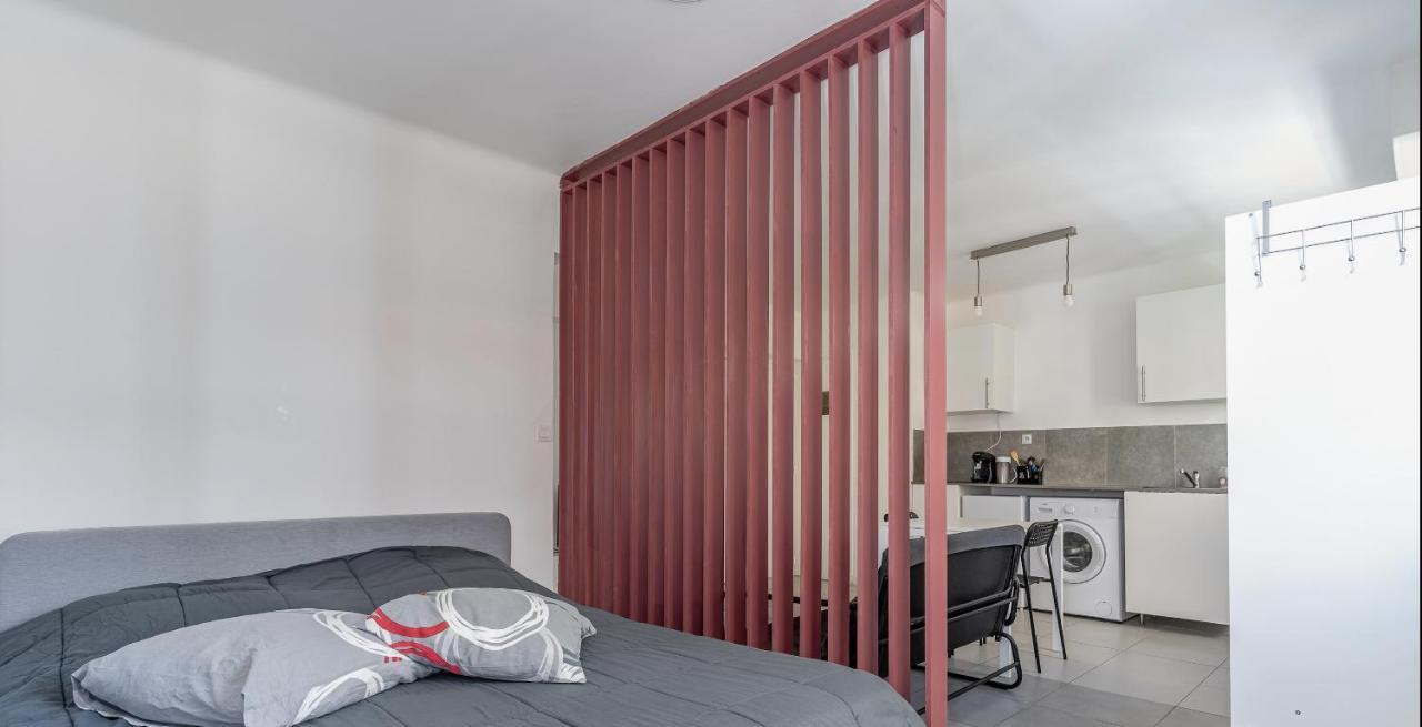 Cosy Marseille Apartment Exterior photo